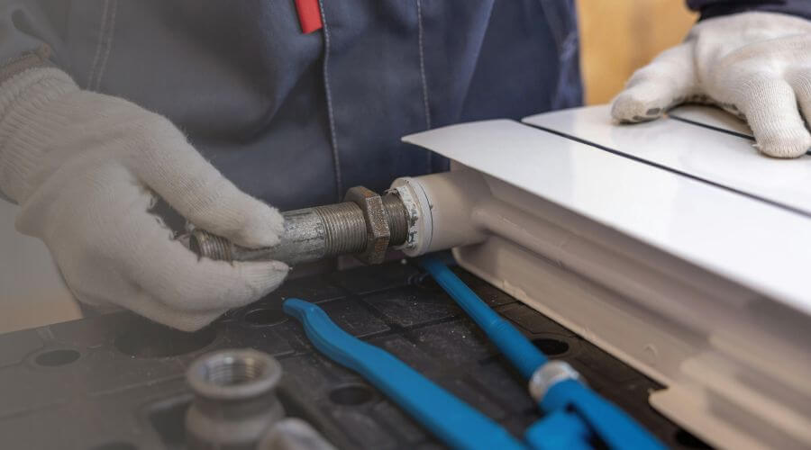 Local water heater installation in Troy, MO